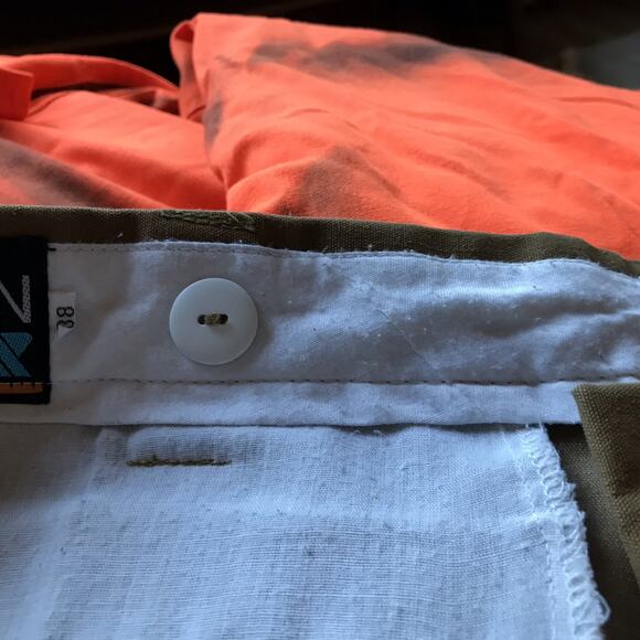 Mount'N Prairie Men’s Flyway Waterproof Hunting Work Pants Sz 38 X 33 Buster - Picture 5 of 16